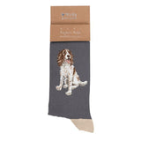 Wrendale 7-11 Willow the Spaniel Dog Socks
