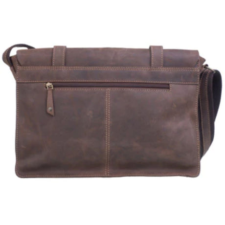 Mala Leather Cactus Leather Large Satchel