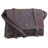 Mala Leather Cactus Leather Large Satchel