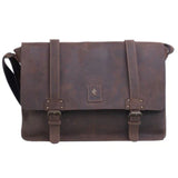 Mala Leather Cactus Leather Large Satchel