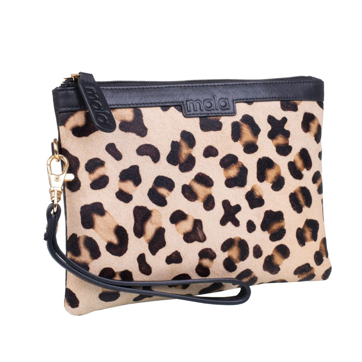 Mala Leather Matrah Basic Pouch Bag