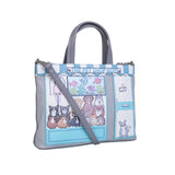 Mala Leather Grey Beaus Pet Shop Pals Multiway Grab Bag