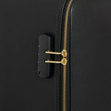 Katie Loxton 53cm Black Oxford Cabin Suitcase