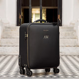 Katie Loxton 53cm Black Oxford Cabin Suitcase