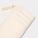 Katie Loxton Fay Coin Purse & Card Holder Off White
