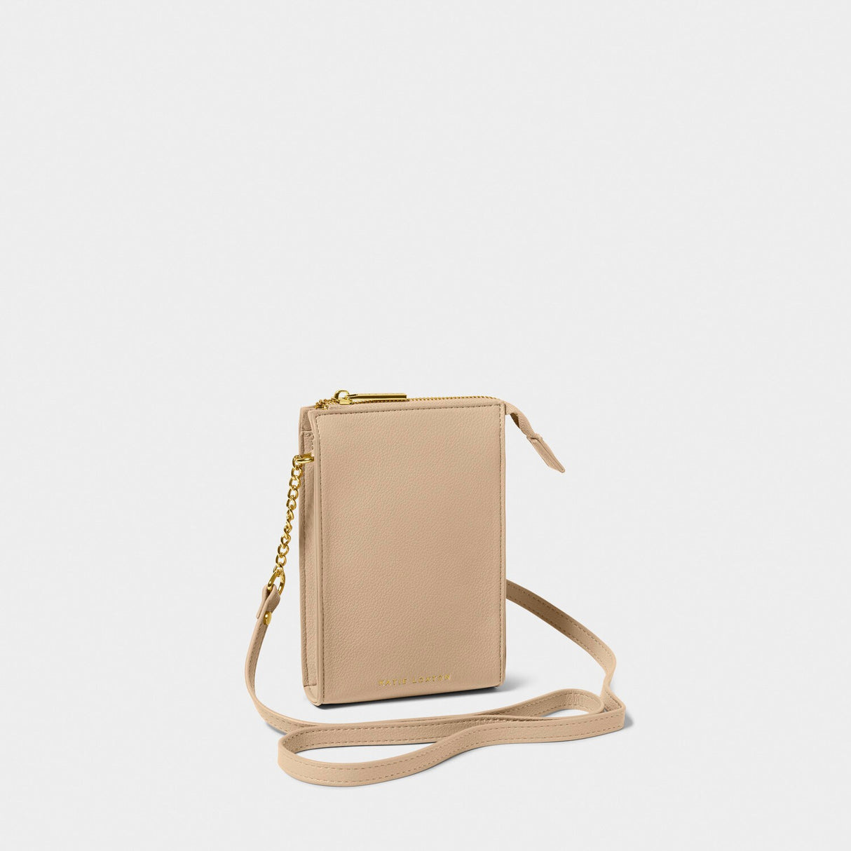 Katie Loxton Zana Slim Crossbody Bag Light Taupe