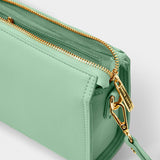 Katie Loxton Zana Crossbody Bag Seafoam Green