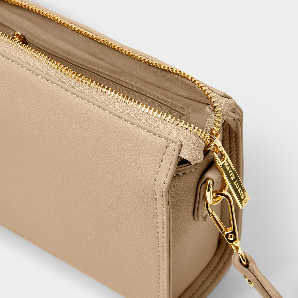 Katie Loxton Zana Crossbody Bag Light Taupe