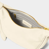 Katie Loxton Large Harley Sling Bag Ecru