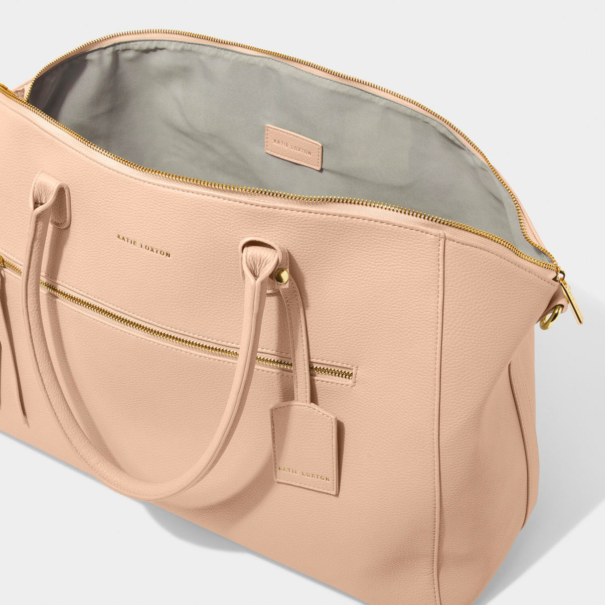 Katie Loxton Chelsea Weekend Bag Nude Pink