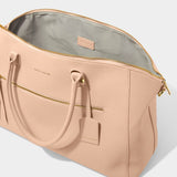 Katie Loxton Chelsea Weekend Bag Nude Pink