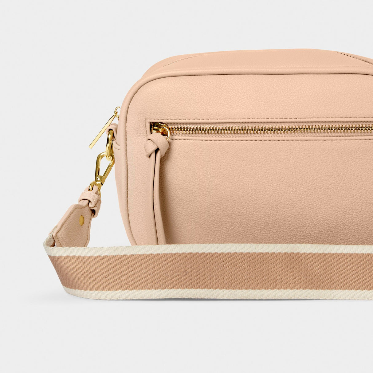 Katie Loxton Hallie Crossbody Strap Bag Nude Pink