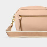 Katie Loxton Hallie Crossbody Strap Bag Nude Pink