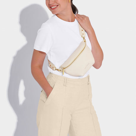 Katie Loxton Off White Maya Belt Bag