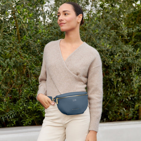 Katie Loxton Navy Maya Belt Bag