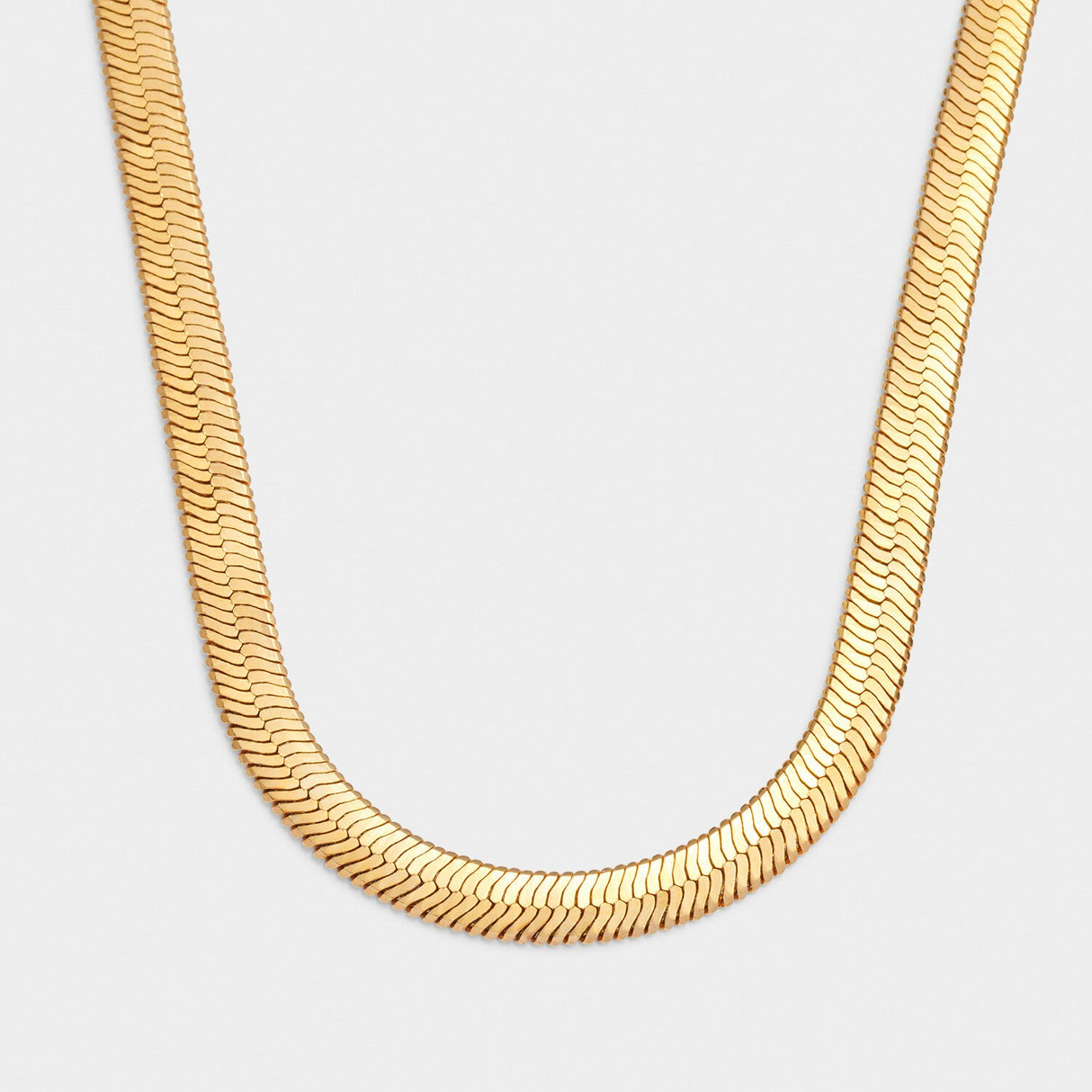 Katie Loxton Ciana Waterproof Gold Large Snake Chain Necklace