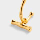 Katie Loxton Bamboo Waterproof Gold Earrings