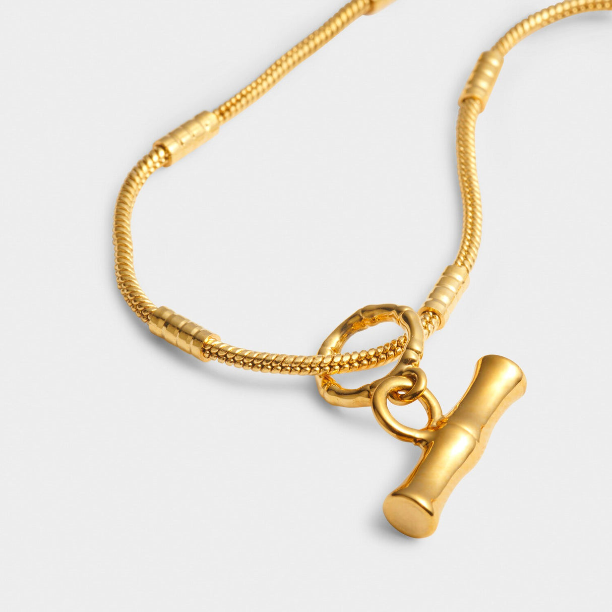 Katie Loxton Bamboo Waterproof Gold Bracelet