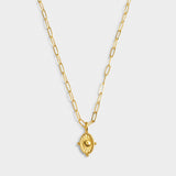Katie Loxton Talis Waterproof Gold Charm Necklace
