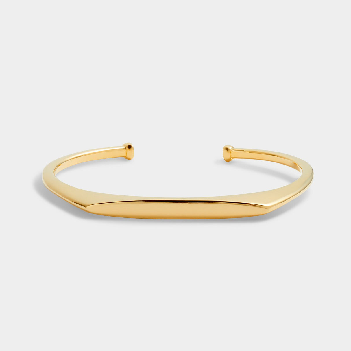 Katie Loxton 'With Love' Signet Waterproof Gold Bangle