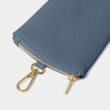 Katie Loxton Navy Blue Clip-On Sunglasses Case