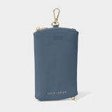 Katie Loxton Navy Blue Clip-On Sunglasses Case