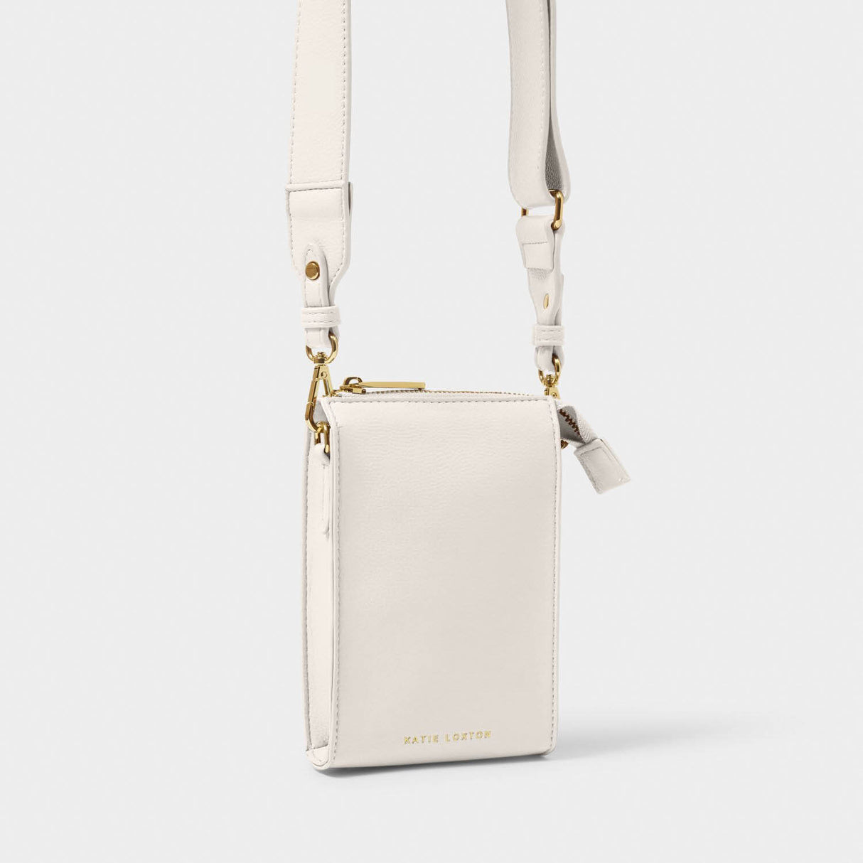 Katie Loxton Off White Effie Slim Crossbody Bag