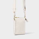 Katie Loxton Off White Effie Slim Crossbody Bag