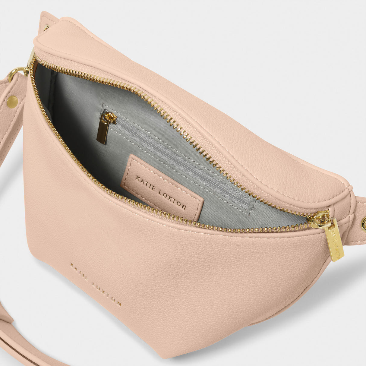 Katie Loxton 28cm Nude Pink Maya Belt Bag