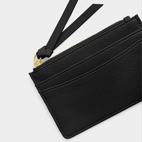 Katie Loxton Black Hallie Coin & Card Holder