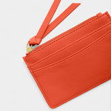 Katie Loxton Deep Orange Hallie Coin & Card Holder