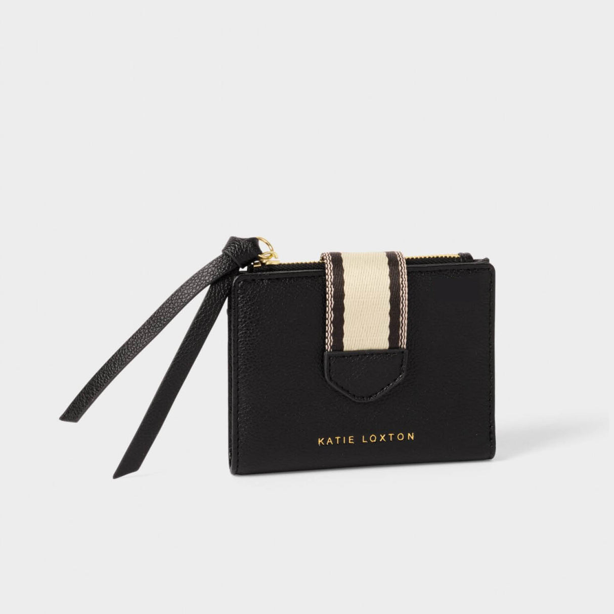 Katie Loxton Black Hallie Purse