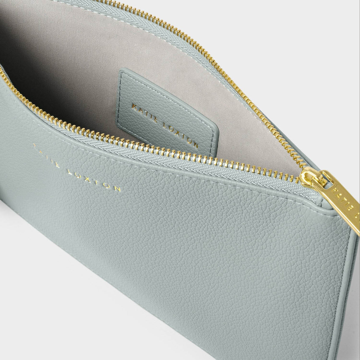 Katie Loxton Duck Egg Blue Hallie Wristlet Pouch Bag
