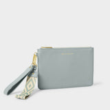 Katie Loxton Duck Egg Blue Hallie Wristlet Pouch Bag