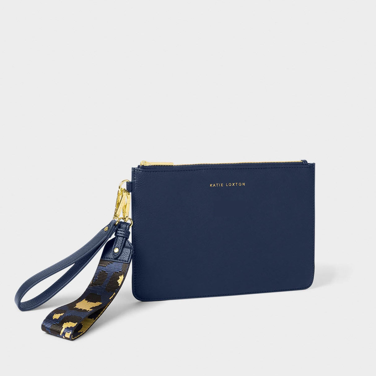 Katie Loxton Midnight Blue Hallie Wristlet Pouch Bag