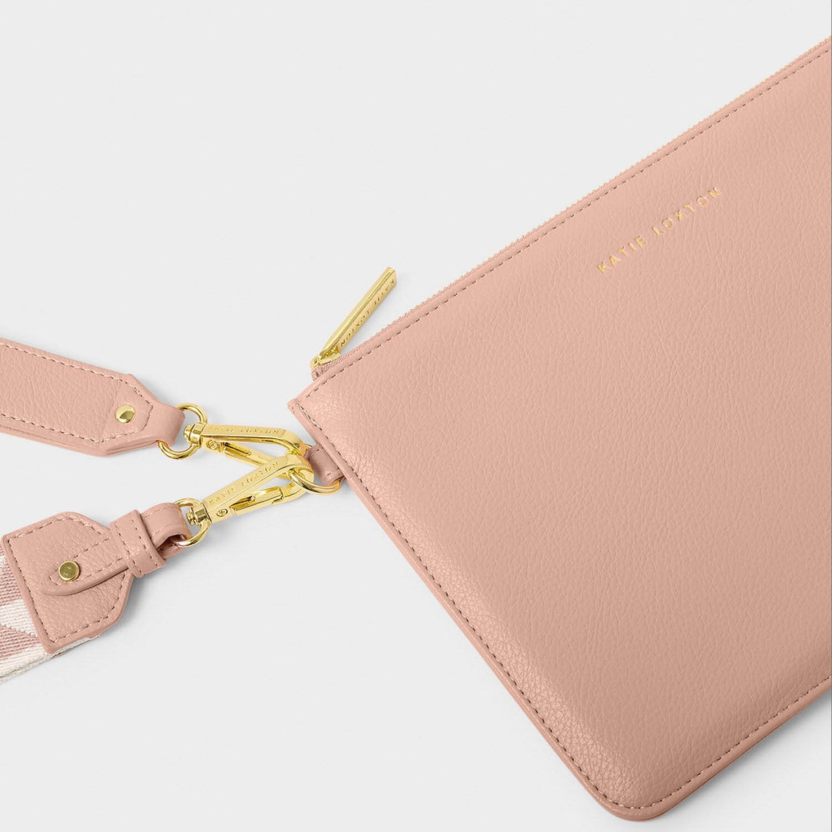 Katie Loxton Blossom Pink Hallie Wristlet Pouch Bag