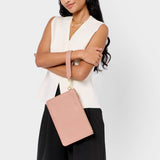 Katie Loxton Blossom Pink Hallie Wristlet Pouch Bag