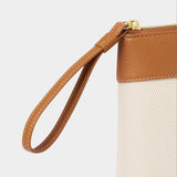 Katie Loxton Siena Canvas Wristlet Clutch Bag