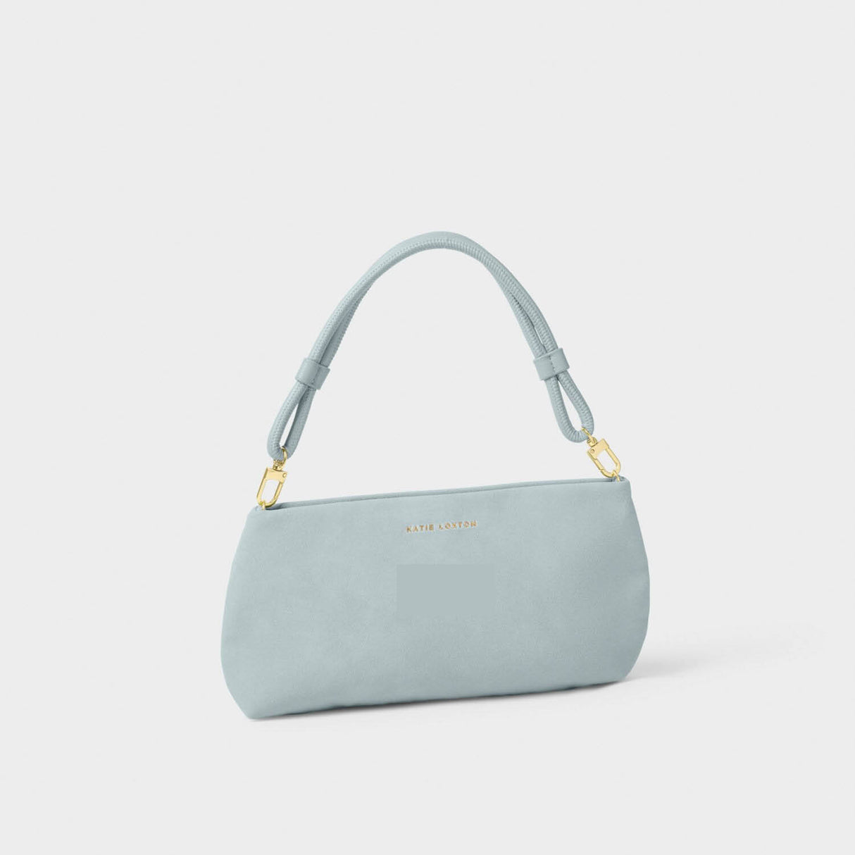 Katie Loxton Blue Mist Asha Suedette Wristlet Bag
