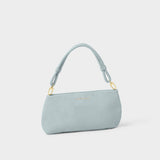 Katie Loxton Blue Mist Asha Suedette Wristlet Bag