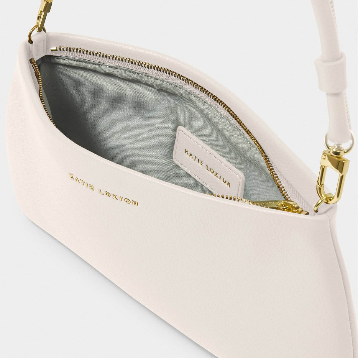 Katie Loxton Off White Asha Wristlet Bag