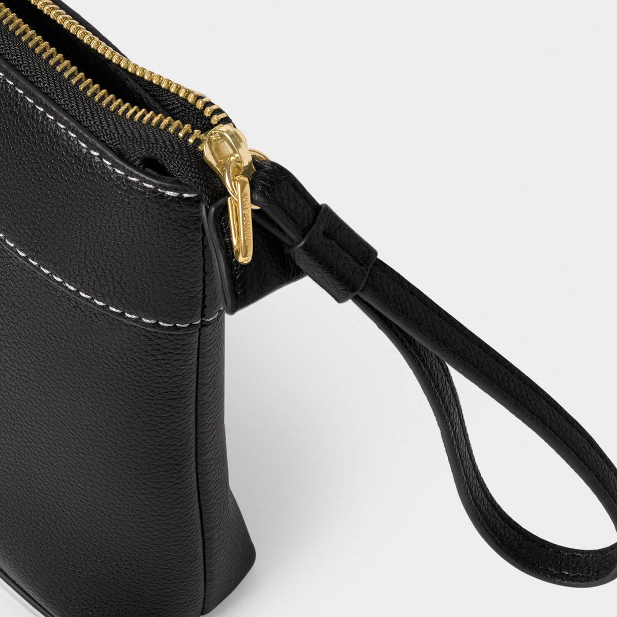 Katie Loxton Black Wristlet Clutch Bag