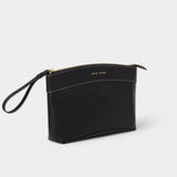 Katie Loxton Black Wristlet Clutch Bag
