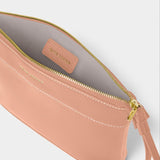 Katie Loxton Peony Blush Wristlet Clutch Bag