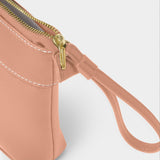 Katie Loxton Peony Blush Wristlet Clutch Bag