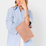 Katie Loxton Peony Blush Wristlet Clutch Bag