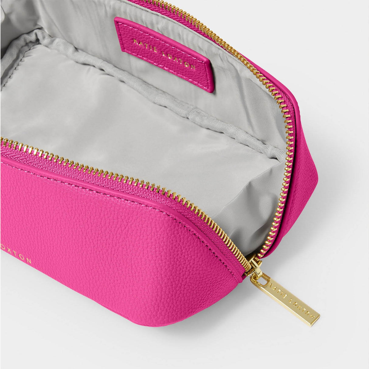 Katie Loxton Small Magenta Make Up - Wash Bag