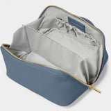 Katie Loxton Medium Navy Make Up - Wash Bag