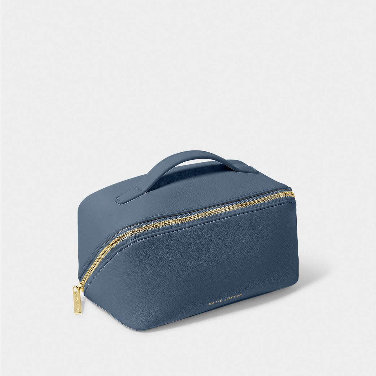 Katie Loxton Medium Navy Make Up - Wash Bag