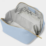 Katie Loxton Medium Blue Aura Make Up - Wash Bag